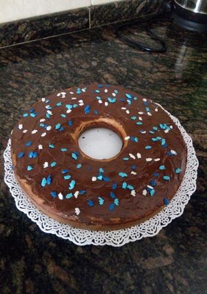 Una foto de Torta de banana