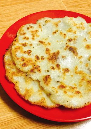 Hình của món Bánh khoai tây áp chảo.
