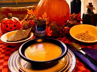 Vellutata di zucca e patate