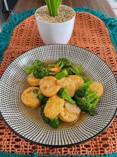 Foto resep Cah Brokoli Sapo Tahu