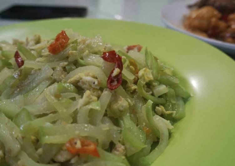 Bahan memasak Tumis Labu Siam, Sempurna