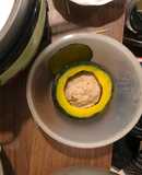 Bí non hấp thịt