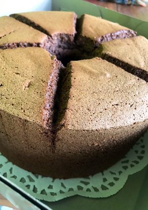 Foto resep 66. Chiffon ketan hitam