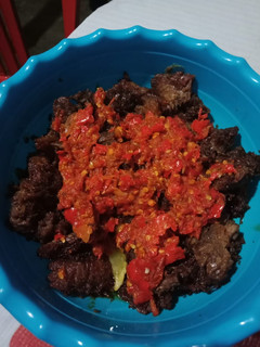 Foto resep Dendeng batokok lambok