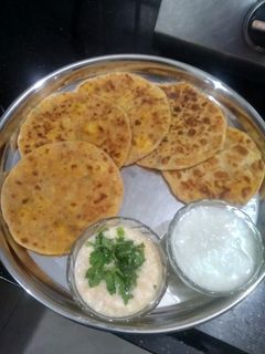 આલુ પરોઠા રેસીપી મુખ્ય ફોટો