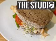 A picture of sprouts sandwich