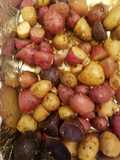 Bacon & Garlic Roasted Potatoes