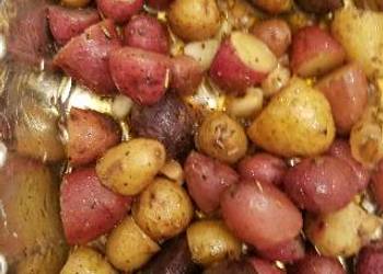 The New Way Serving Recipe Bacon  Garlic Roasted Potatoes Delicious Simple The New Way Serving Recipe Bacon  Garlic Roasted Potatoes Delicious Simple
