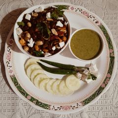 Spicy Rajma Tadka Salad A picture of Spicy Rajma Tadka Salad.