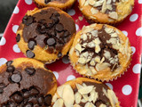 Double Chocolate Cream Cheese Muffins