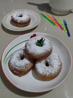 Foto resep Donat Buttermilk