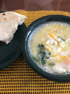 Una foto de Huevos escalados