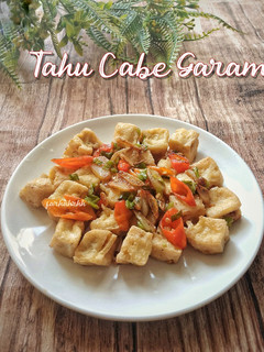 Foto resep Tahu Cabe Garam