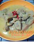 Resep Minggu ke -32: JANGAN GORI (Lodeh Nangka Muda)
