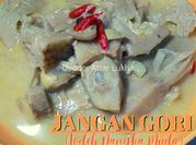 Gambar lodeh gori pete