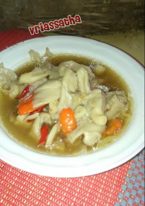 Foto resep Jamur Tiram mercon