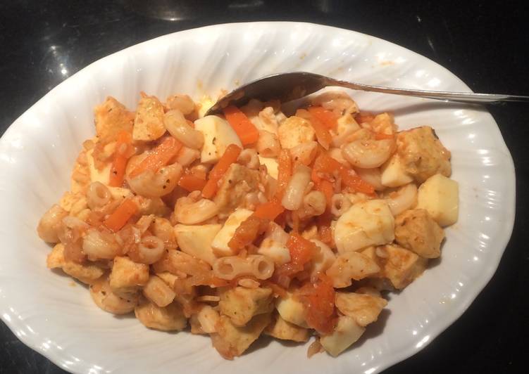 Cara Membuat Tumis macaroni wortel Anti Gagal