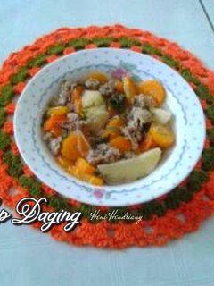 Foto resep Sup Daging