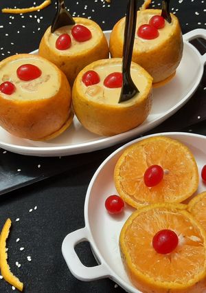 ক্ষীর কমলা/পুডিং (Indian Pudding/Kheer Komola recipe in bengali) রেসিপির প্রধান ছবি