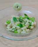 Water apple salad