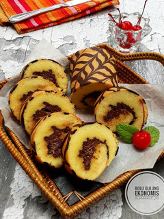 Foto resep Bolu Gulung Ekonomis