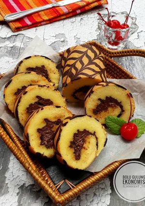 Foto resep Bolu Gulung Ekonomis