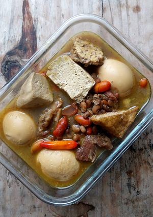 Foto resep Brongkos simpel praktis