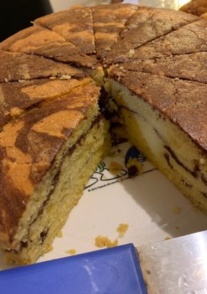 Foto resep Marmer cake