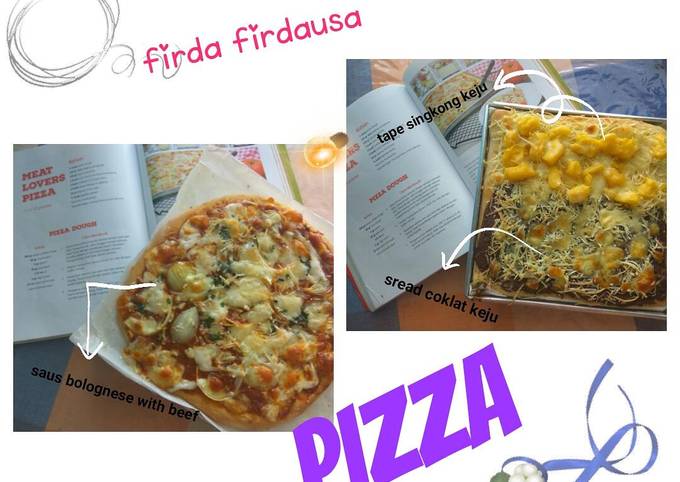 Pizza aneka toping