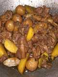 Semur tetelan campur2