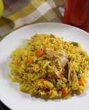Arroz con pollo especiado