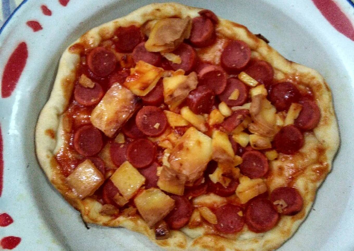 Pizza mini oven mudah