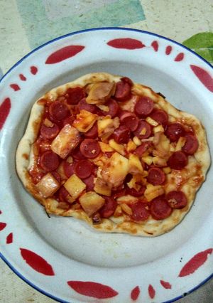 Foto resep Pizza mini oven mudah