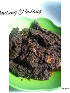 Foto resep Rendang Padang