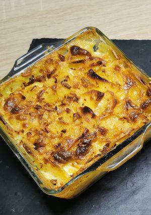 Une photo de Gratin dauphinois sauce à l'ail