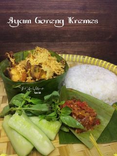 Foto resep Ayam Goreng Kremes