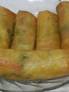 Foto resep Lumpia sayur