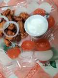 Orange chicken tikka boti