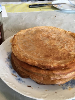 Une photo de Crêpes sucrées