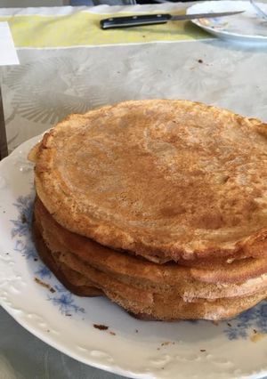 Une photo de Crêpes sucrées