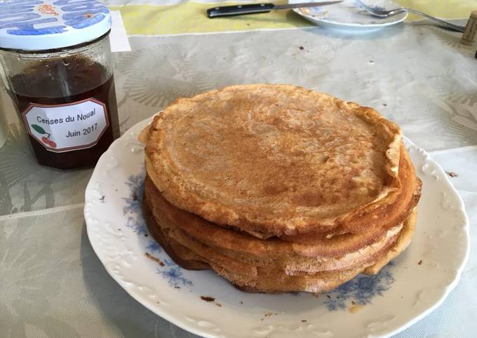 Crêpes sucrées