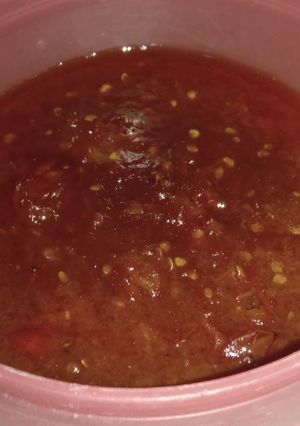 Foto resep Sambel terasi terENAK