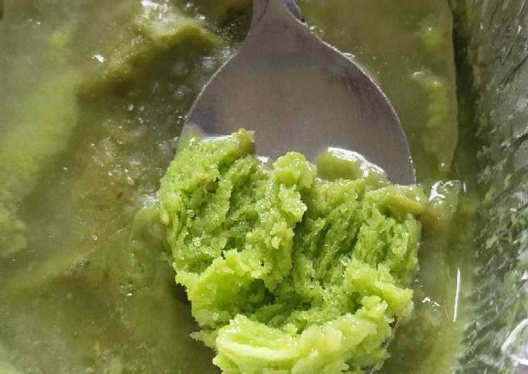 Resep Avocado Ice Cream / Es Krim Alpukat Anti Gagal