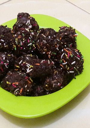 Foto resep Bola Bola Coklat Unyu