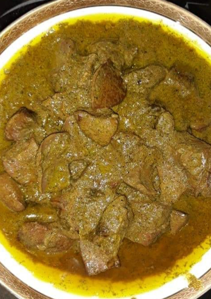ஈரல் மிளகு தொக்கு (eeral milagu thokku recipe in Tamil) செய்முறை முக்கிய புகைப்படம்