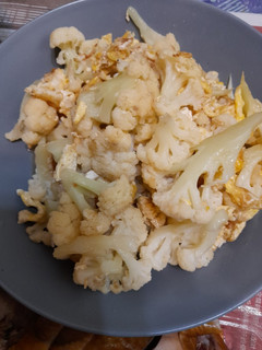 花椰菜炒蛋 的食譜成品照片