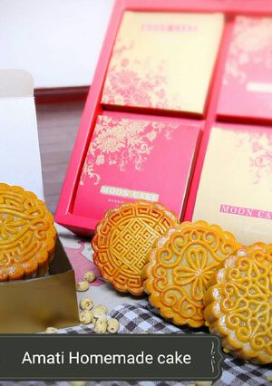 Hình của món Bánh trung thu thập cẩm.