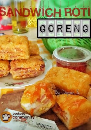 Foto resep Sandwich Roti Goreng