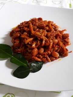 Foto resep Rendang jamur tiram