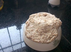 Una foto de Gluten para hacer crecer las masas, darles esponjosidad y volumen 